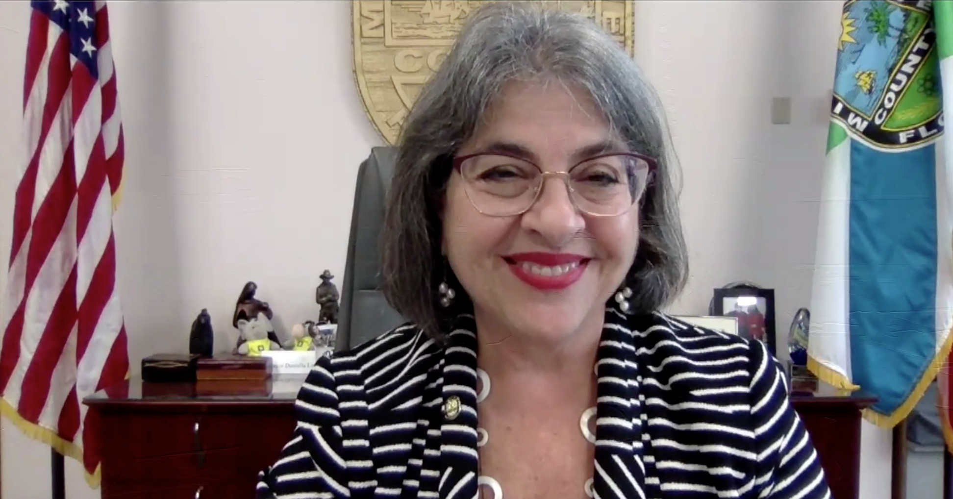 Miami-Dade County Mayor Daniella Levine Cava